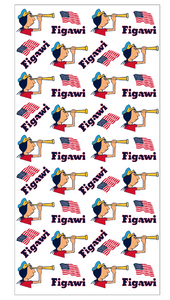 Figawi Patriotic Gaiter